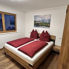 Schlafzimmer 1 (c) Simone Oberhauser