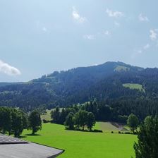 Aussicht auf die Choralpe
