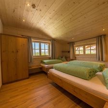 Appartementhaus Hinting getrennt Betten Vierklee