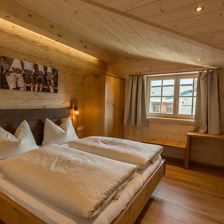 Appartementhaus Hinting Schlafzimmer Edelweiss