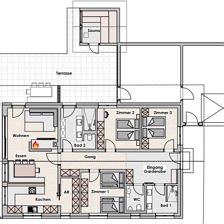 Raumaufteilung (c) Franz Schmid