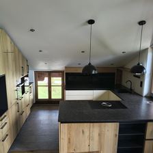 Dachgeschoss_Ferienwohnung_Küche