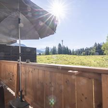Appartement_Alpenrose_Balkon_Feriendorf_Wallenburg