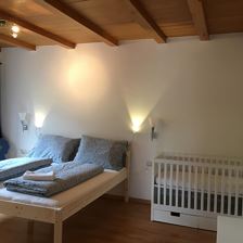 Doppel-/Elternschlafzimmer