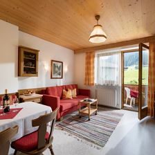Wohnraum, Ferienwohnung Wildseeloder