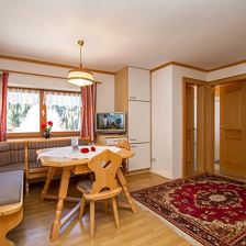 Wohnung Nr. 4: Wohnbereich