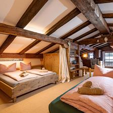 Suite 10 Schlafzimmer