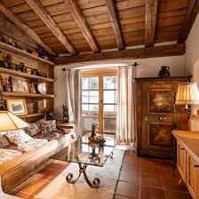 Suite 11 Wohnzimmer