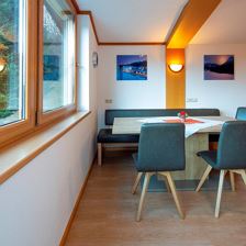 Wohnung 6 Essen mit Aussicht