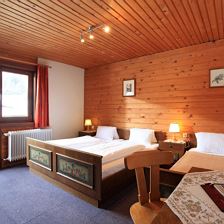 Dreibettzimmer