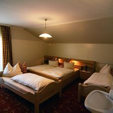 4 Bettzimmer Kasamandl