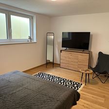 gemütliches Souterrain-Apartment (im Untergeschoss