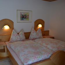 Schlafzimmer mit Balkon