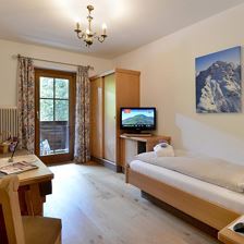 Schneekristall, Einzelzimmer Almblick