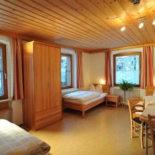 Dreibettzimmer Hörbrunn