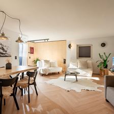 Wohnzimmer _ Apartment 2