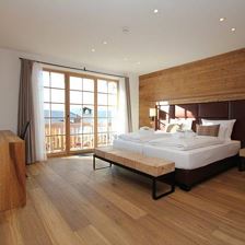Beispiel Doppelzimmer mit Balkon