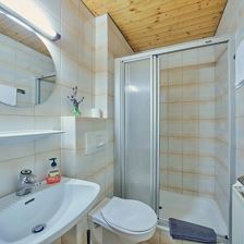 14. Catered chalet Sonnwend (Fieberbrunn) - Badkam