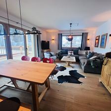 Appartment 1: Wohnzimmer