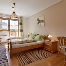 Stegerbauer Schlafzimmer Dachwohnung