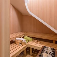 Studio mit Sauna
