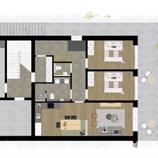 Grundriss_Villa_Sonnberg_Brixen