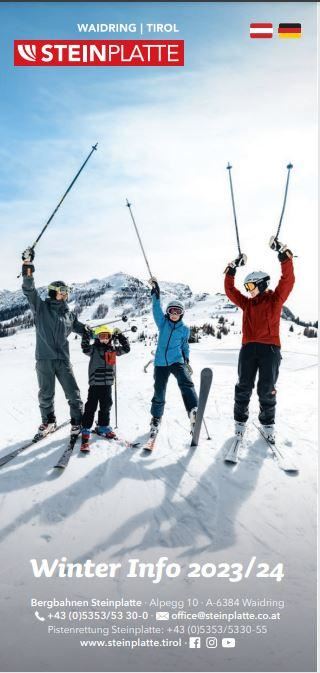 Bergbahnen Steinplatte Waidring Winter
