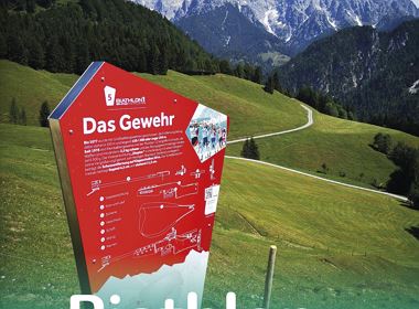 Biathlon WM Pfad