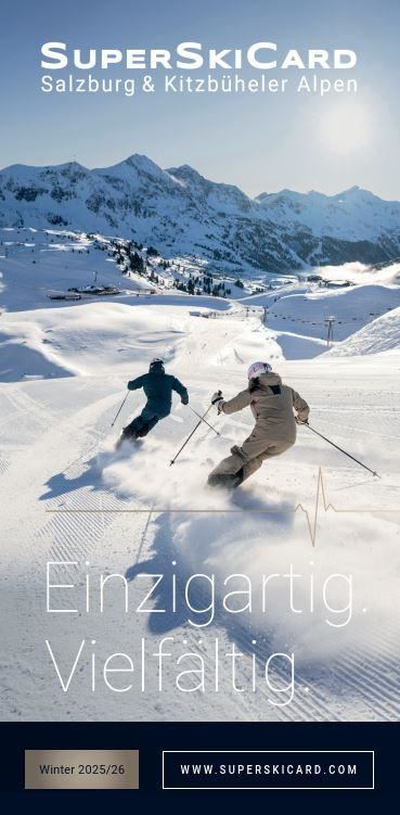 Folder Super Ski Card