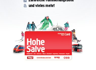 Guest card folder winter 