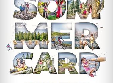 Kitzbüheler Alpen Zomerkaart (DUITS/ENGELS)