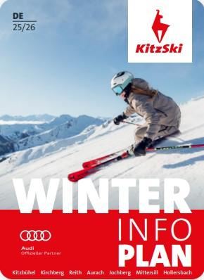 KitzSki Winterinfoplan 2025/2026 DE