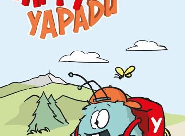 Kleurboek Yappy Yapadu