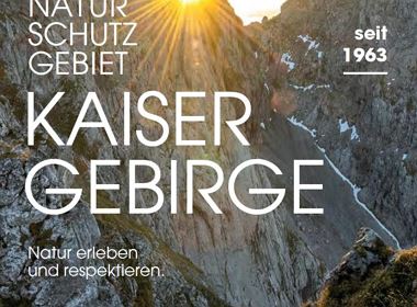 Natuurreservaat Kaisergebirge (DUITS)