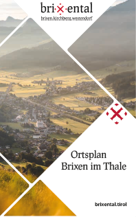 Map of Brixen im Thale    