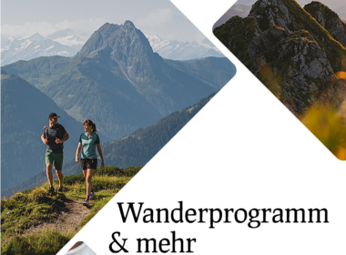 Wandern & mehr Programm Sommer 2026