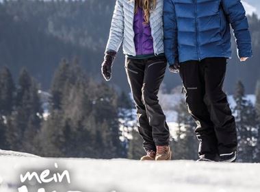 Winter Wandelkaart  (DUITS/ENGELS)