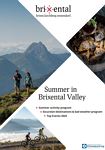 Brixentaler Wochenprogramm Sommer EN