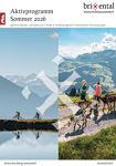 Broschüre A5 | Sommer-Aktivprogramm 2026