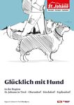 Glücklich mit Hund