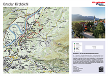 Stadsplattegrond Kirchbichl