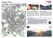 Stadsplattegrond van Wörgl