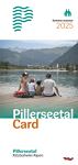 Pillerseetal Card Folder2025