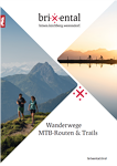Hiking trails MTB routes and trails