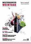 Westendorfer Weintage | Flyer