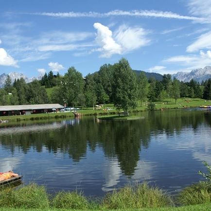 Lauchsee Fieberbrunn (1) © Foto Hörl