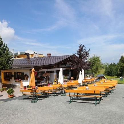 Streuböden Alm