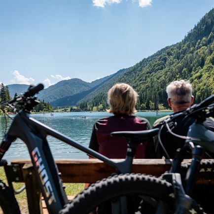 2. Etappe KAT-BIKE-LIGHT sportlich St. Johann in Tirol - Fieberbrunn