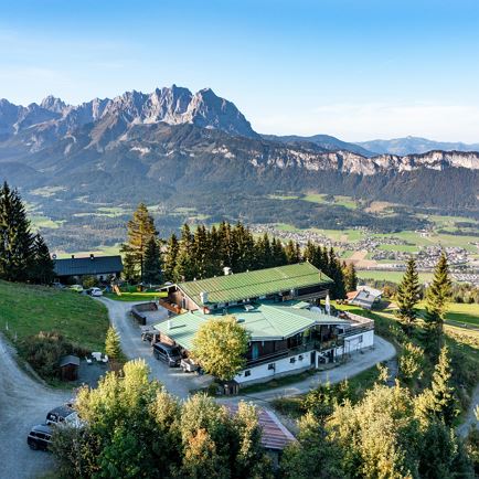 Angerer Alm Blick