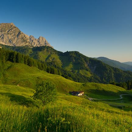 Bacheralm - Metzgeralm